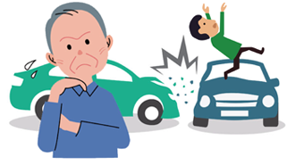 高齢者運転による事故発生について